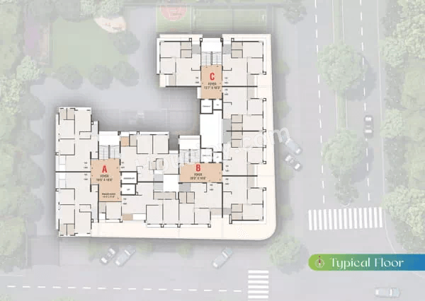 Vivaan Aura Floor Plan
