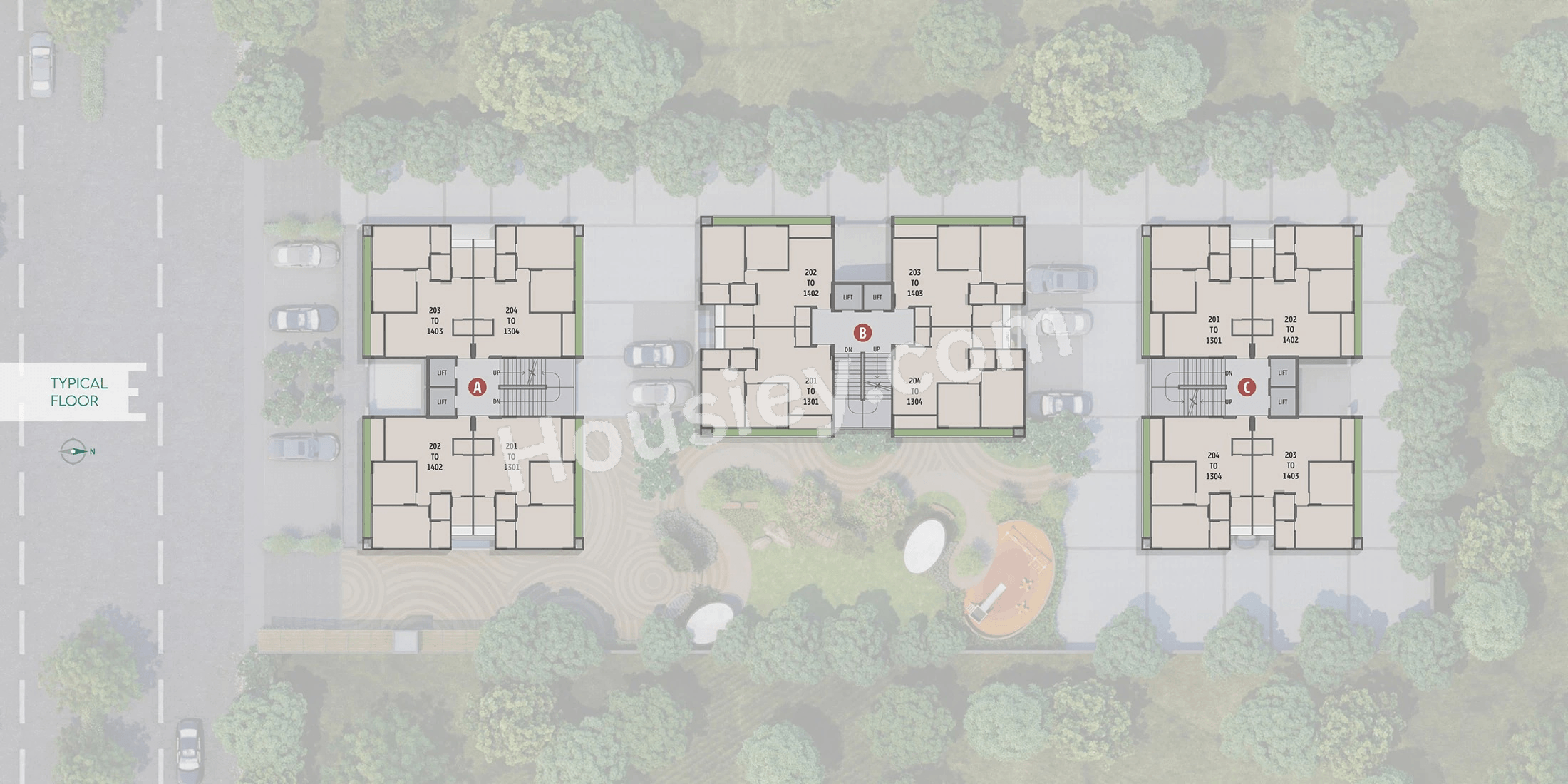 Vivaan Essence Floor Plan