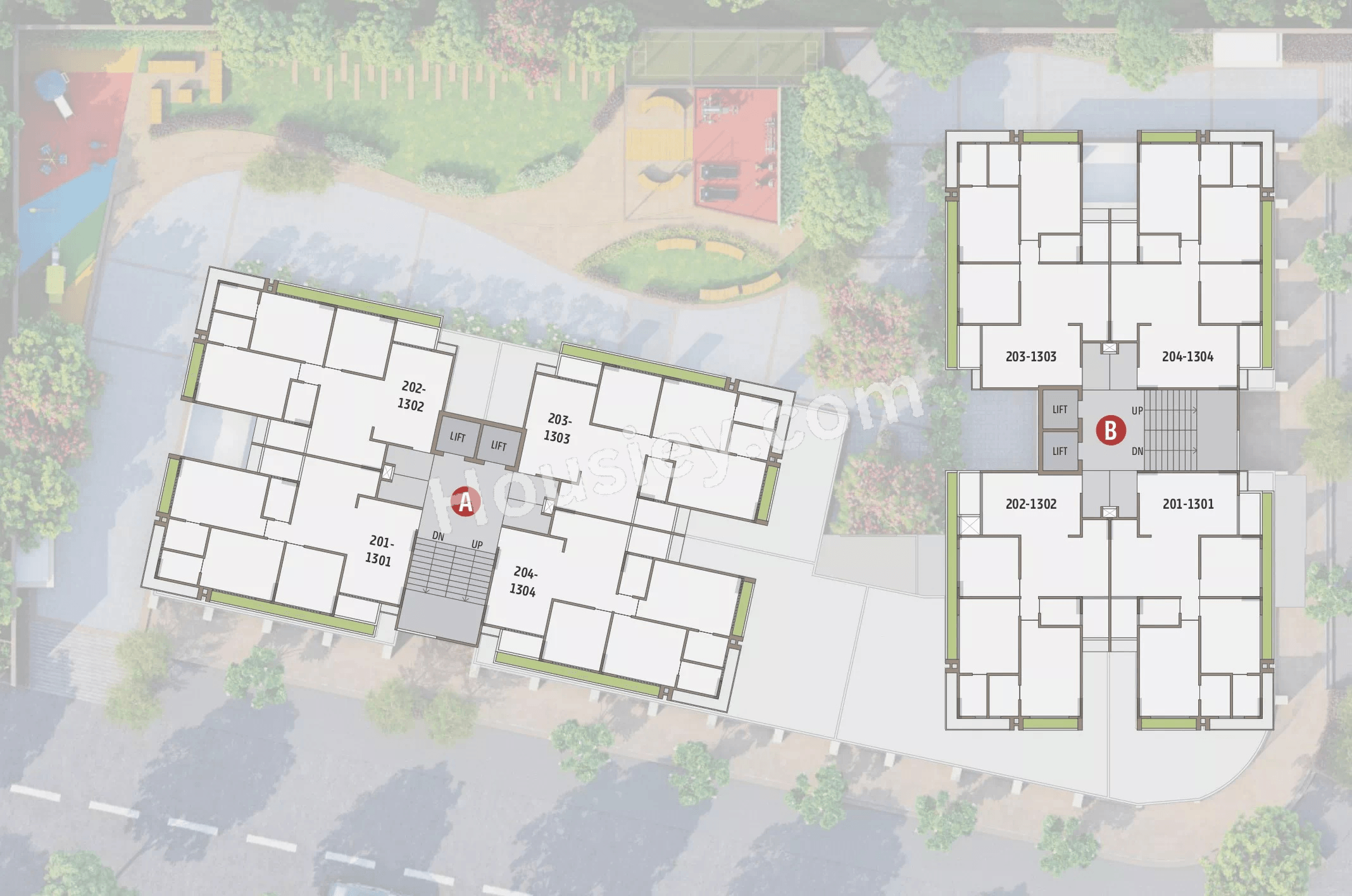 Vivaan Ixora Floor Plan