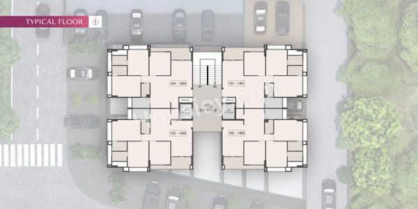 Vivaan Solitaire Floor Plan