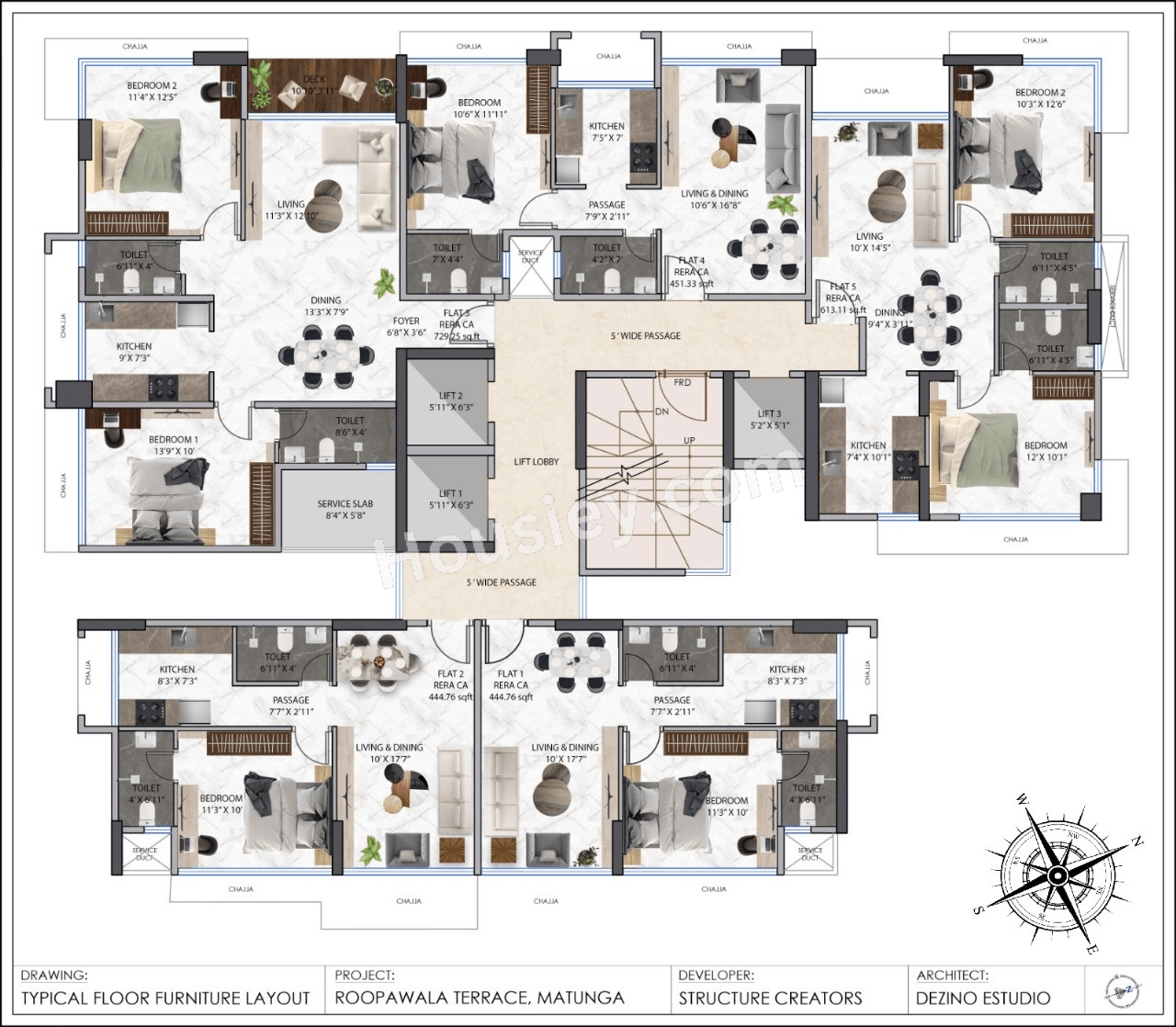 Viyaara Altiora Floor Plan
