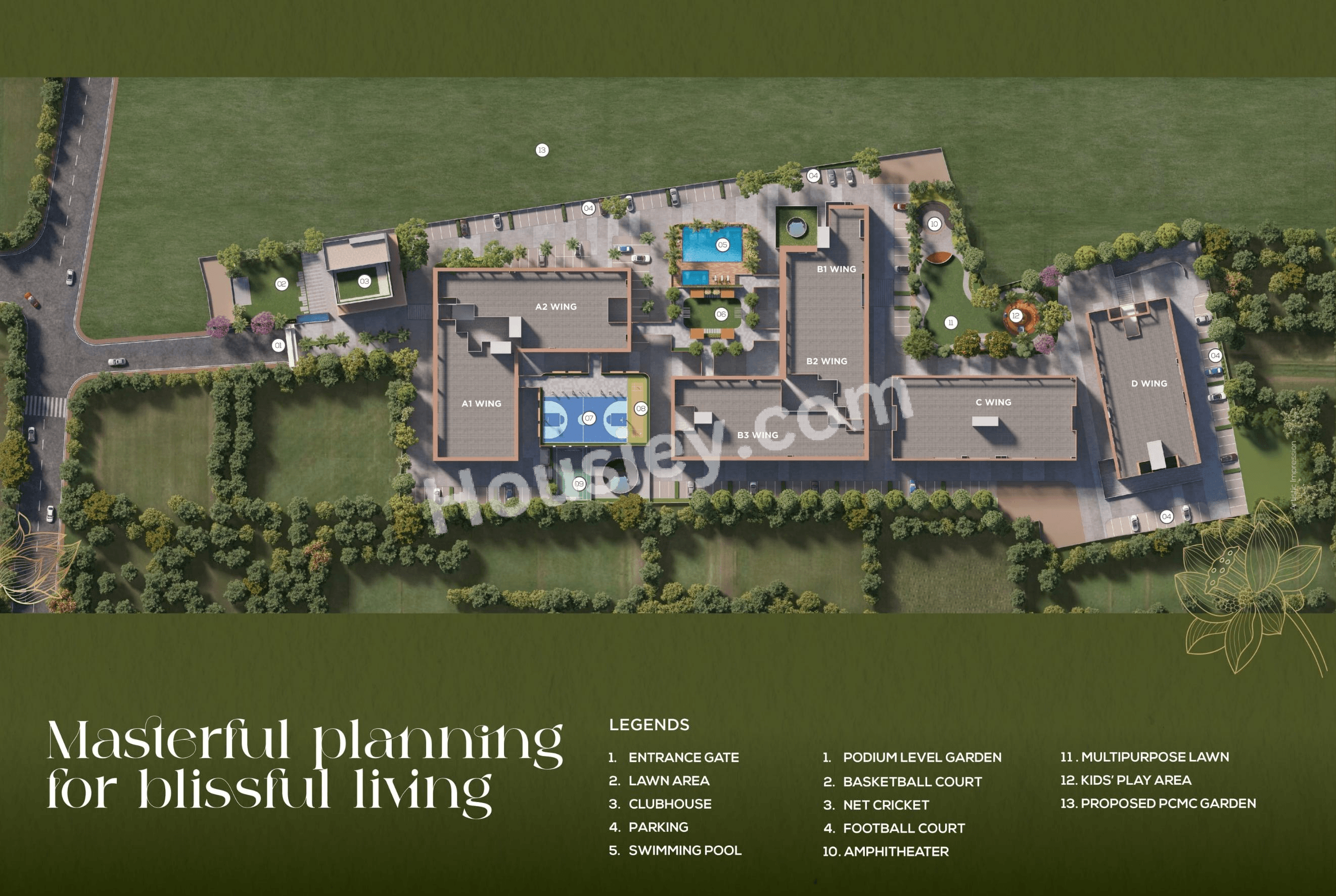 Vrunda Tathastu Master Plan