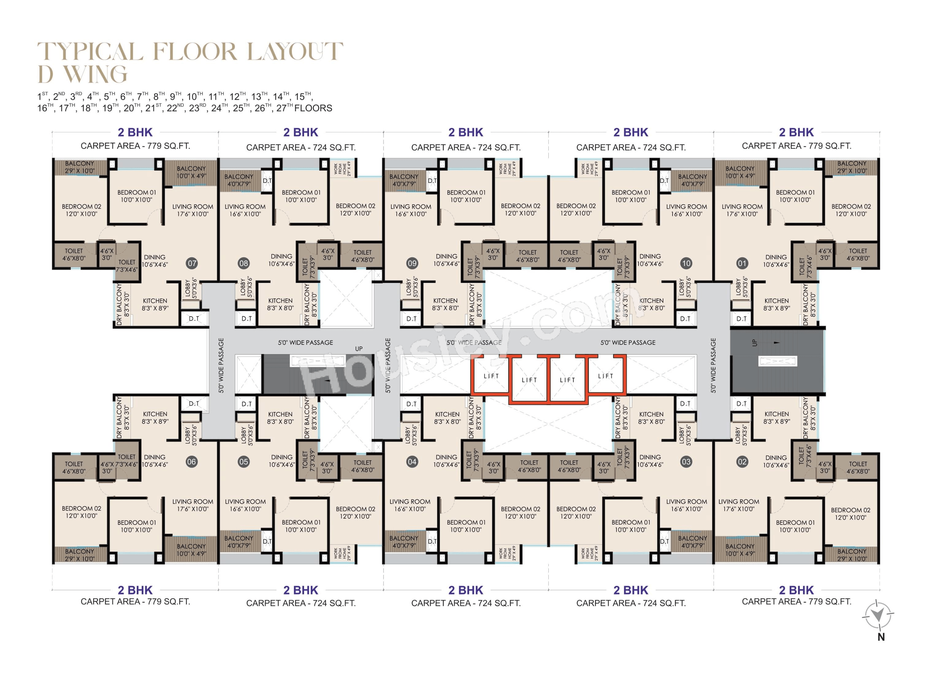 Vrunda Tathastu Floor plan 2