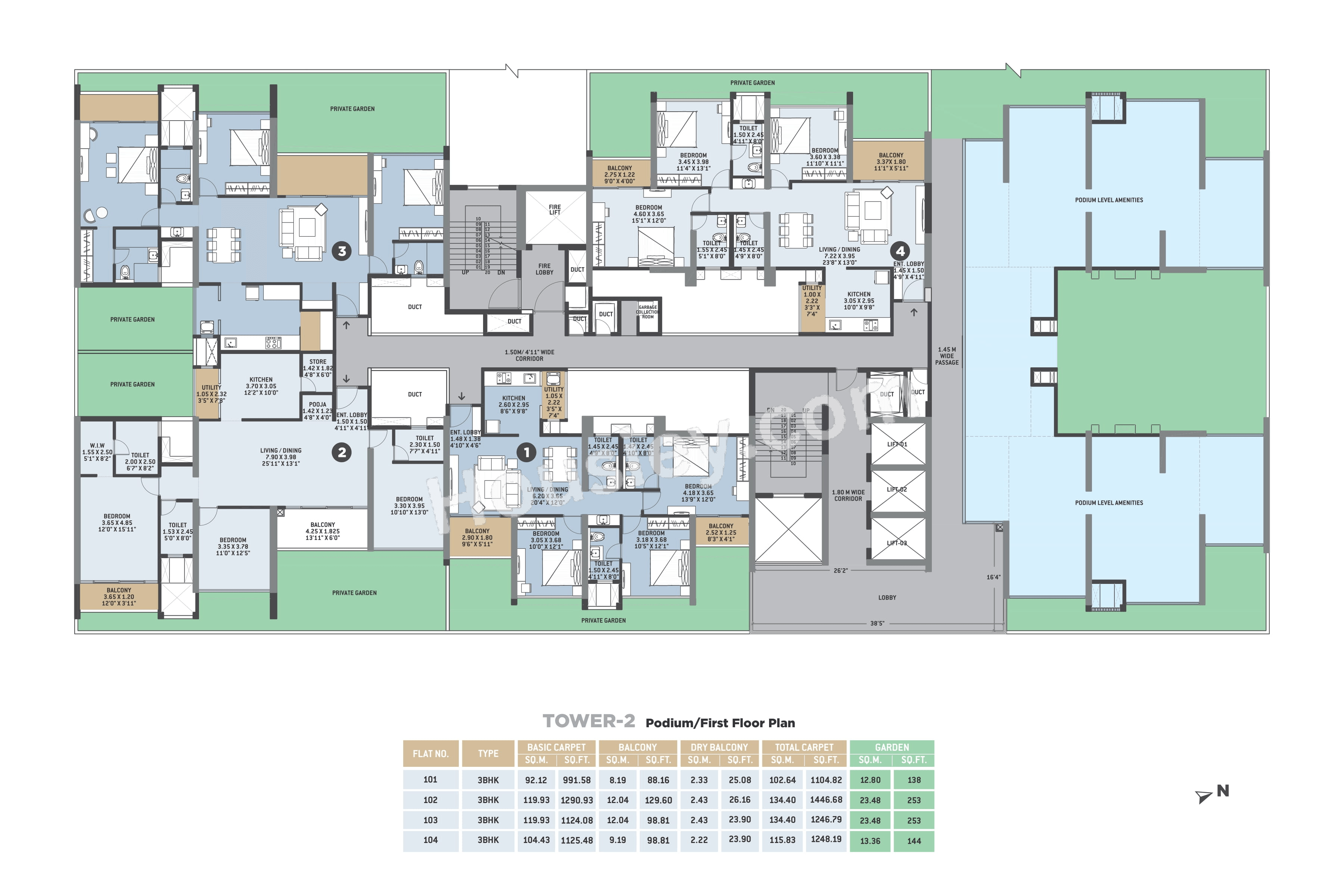 VTP Altamira Floor plan 1