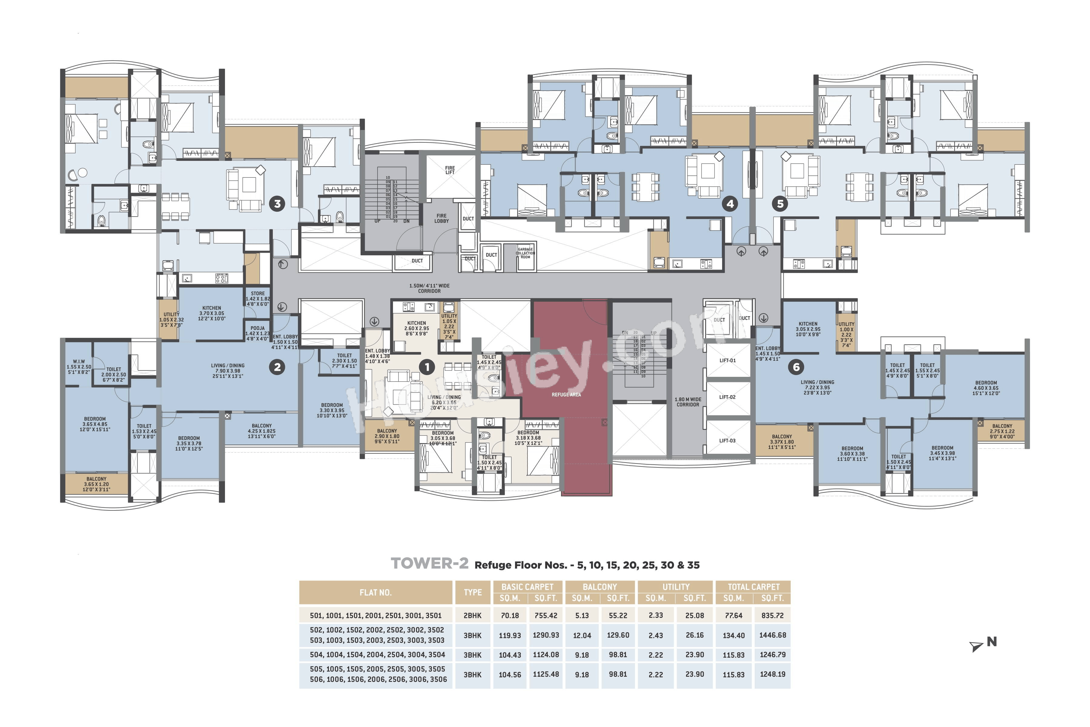 VTP Altamira Floor plan 2