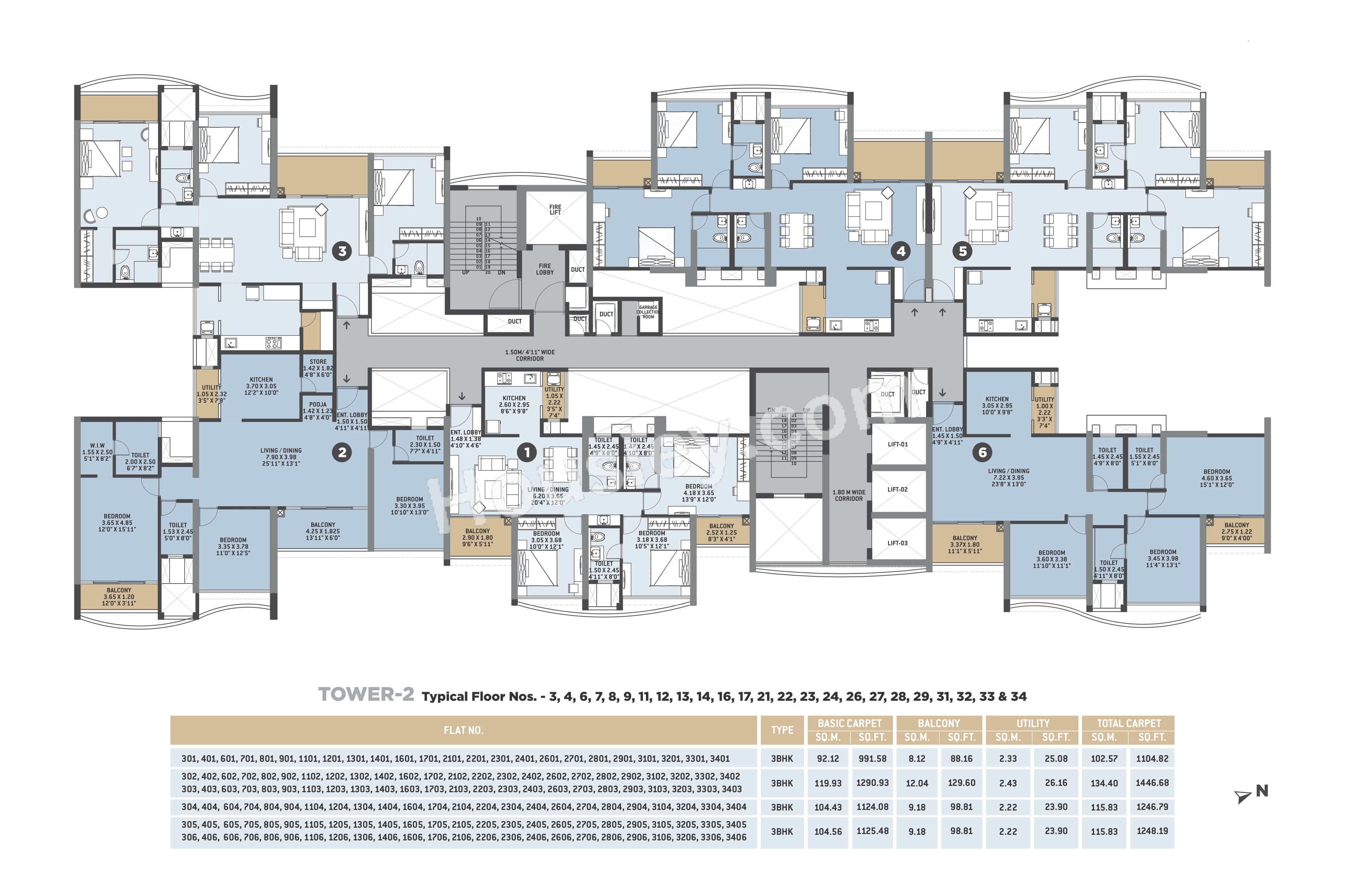 VTP Altamira Floor plan 3