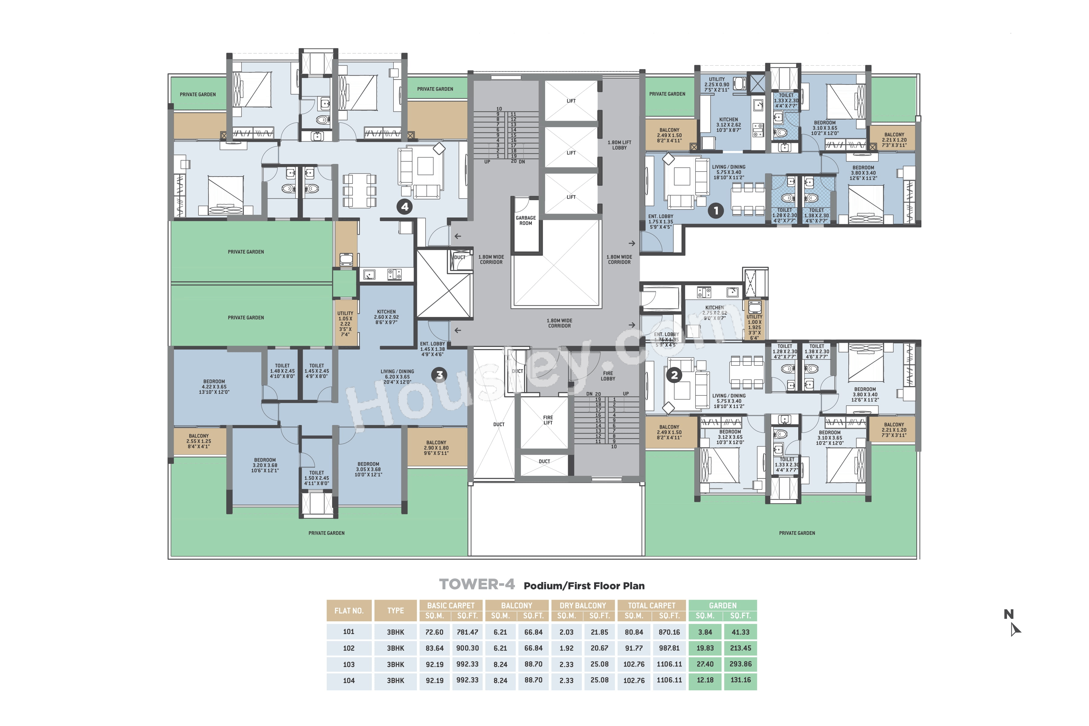 VTP Altamira Floor plan 4