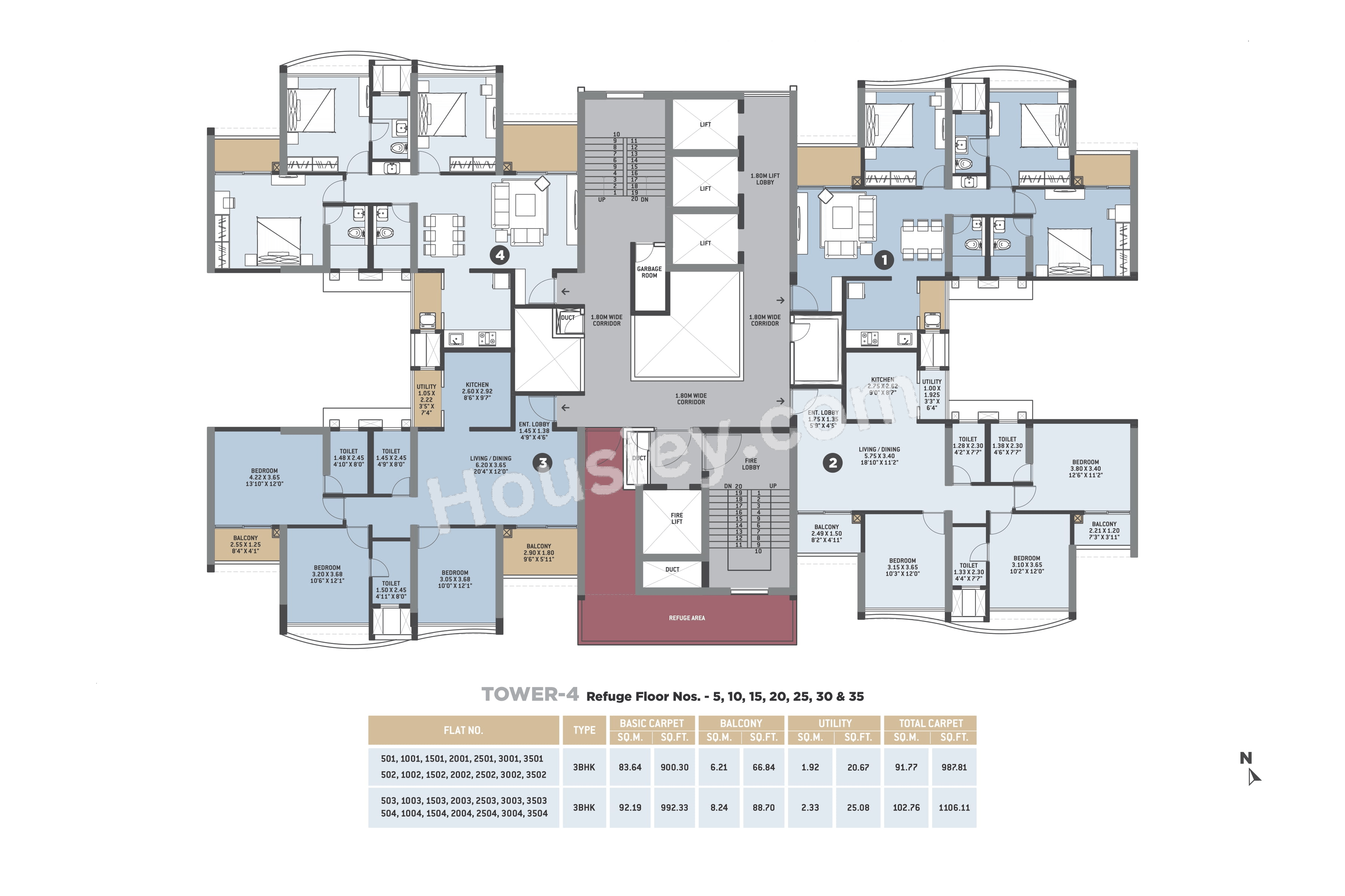 VTP Altamira Floor plan 5