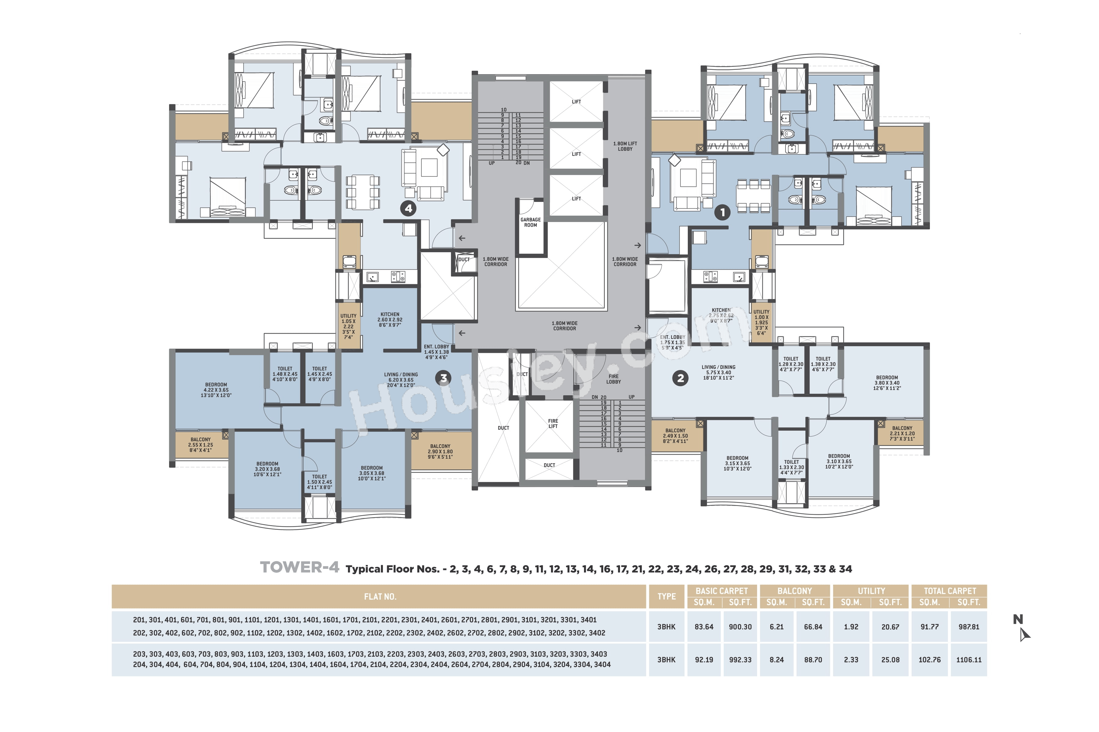 VTP Altamira Floor plan 6