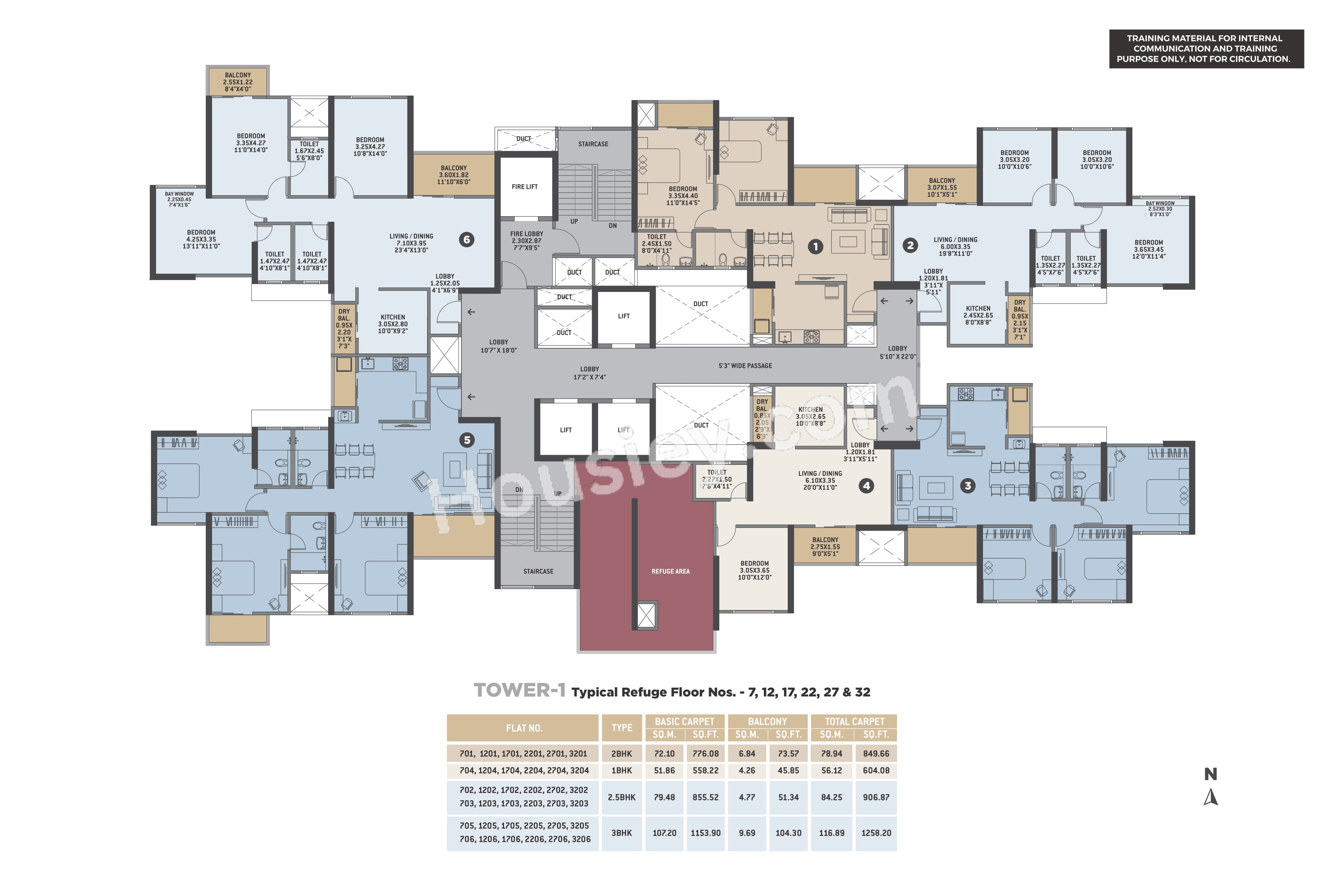 VTP Sierra 2 Floor plan 2