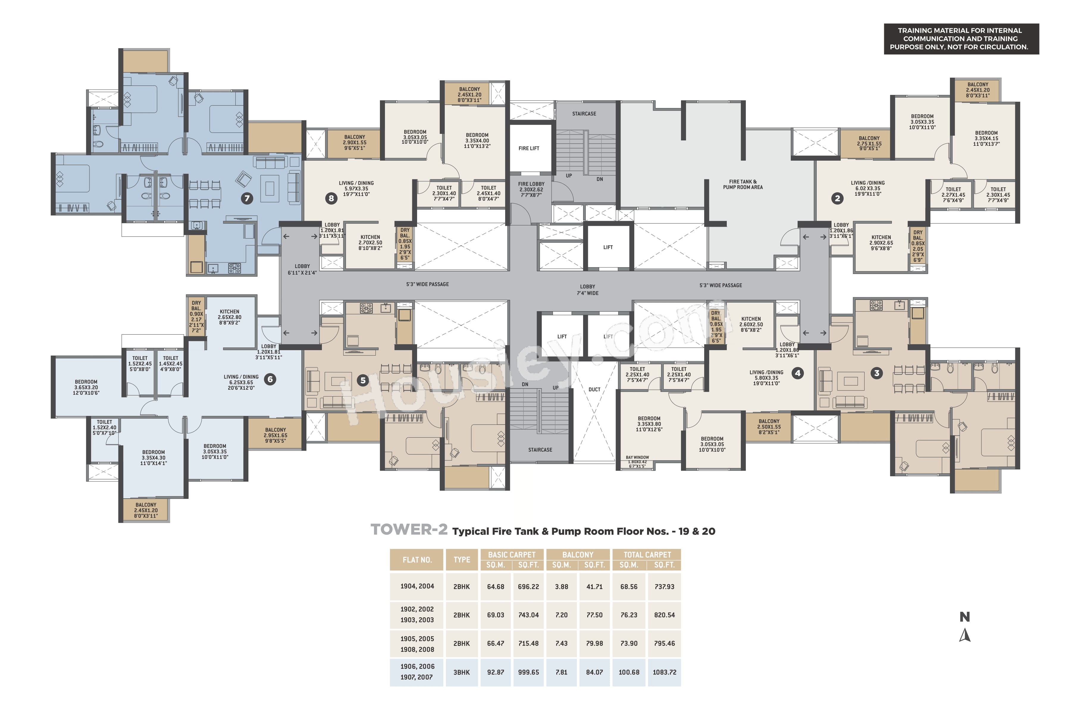 VTP Sierra 2 Floor plan 4