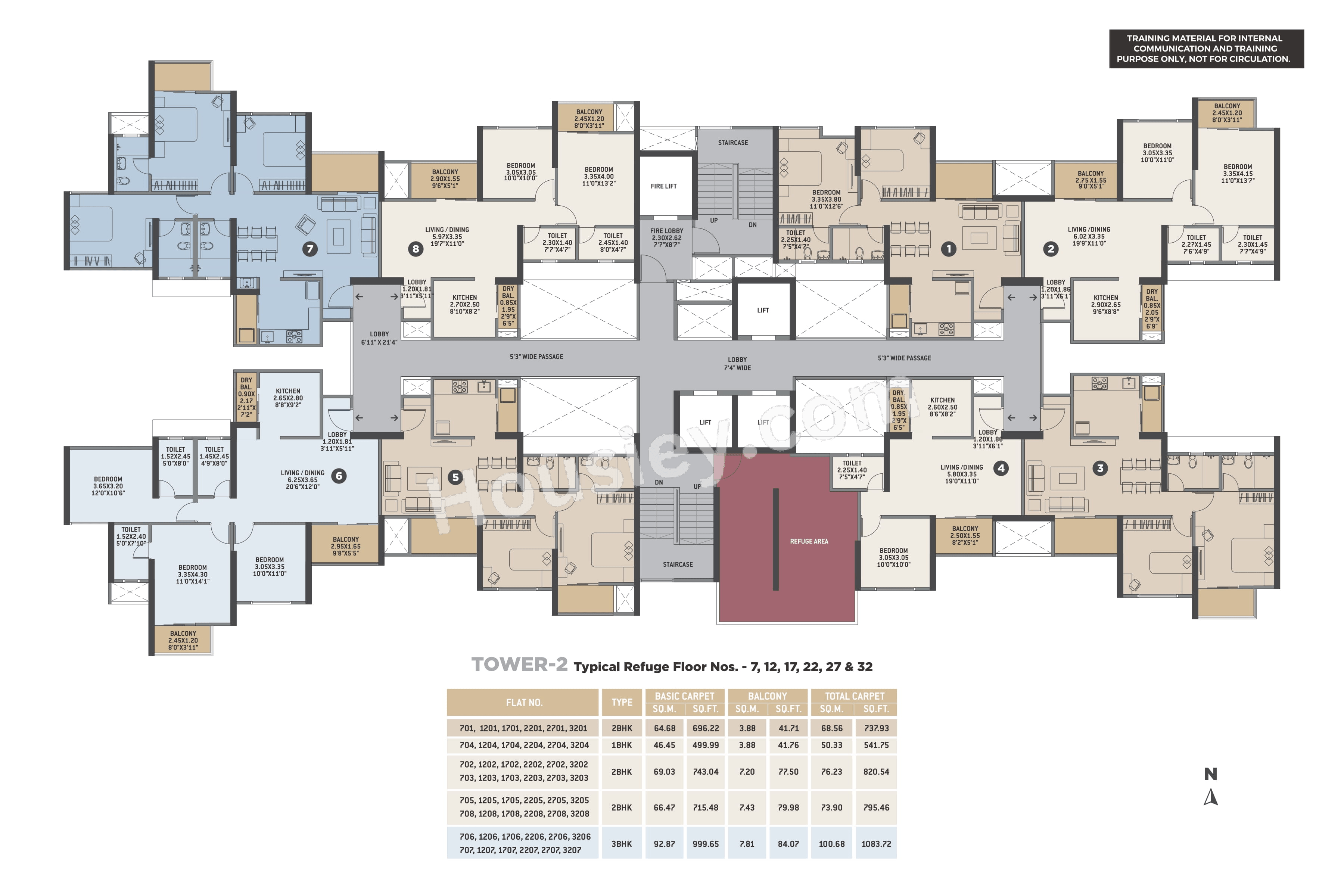 VTP Sierra 2 Floor plan 5