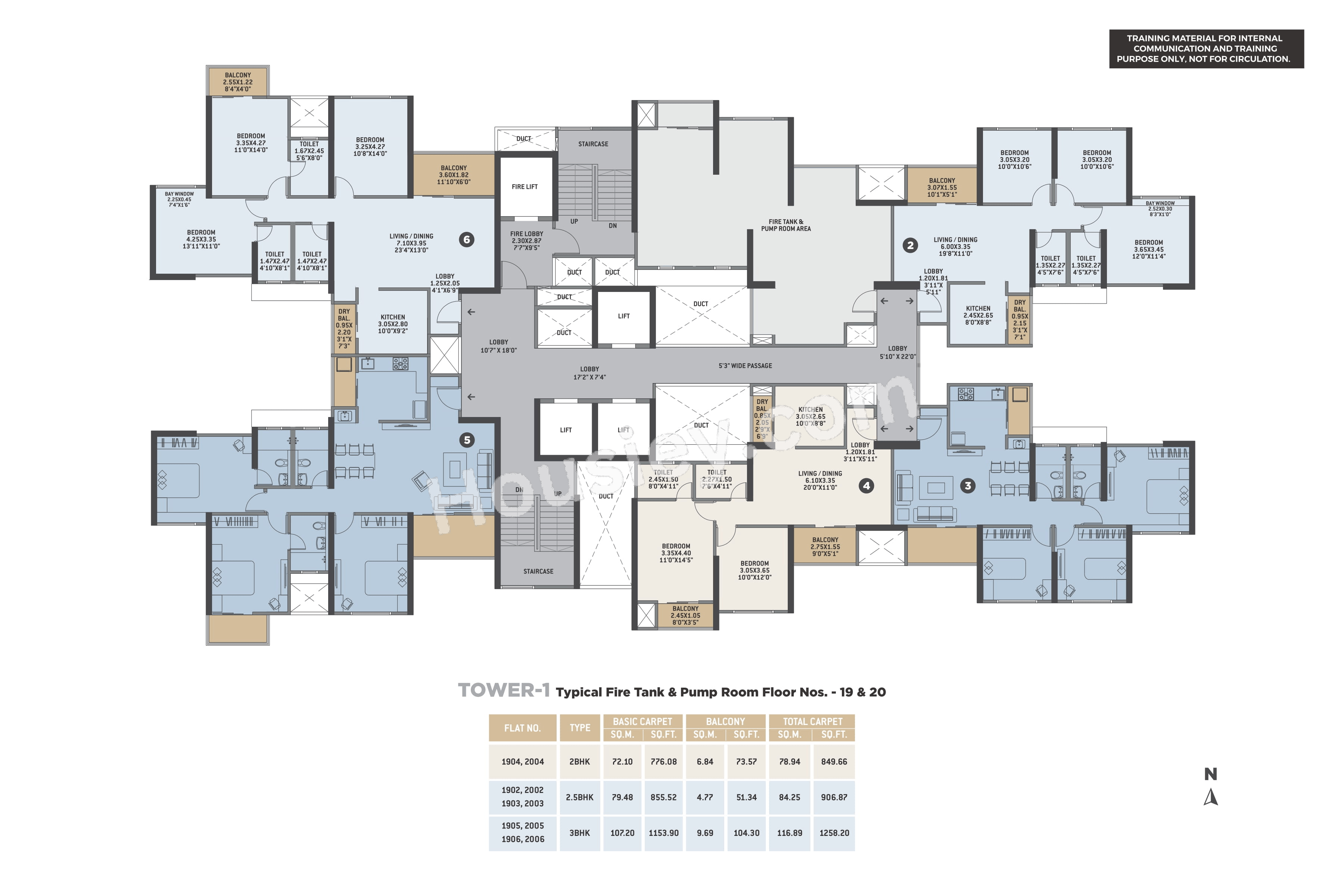 VTP Vibrance Floor plan 1