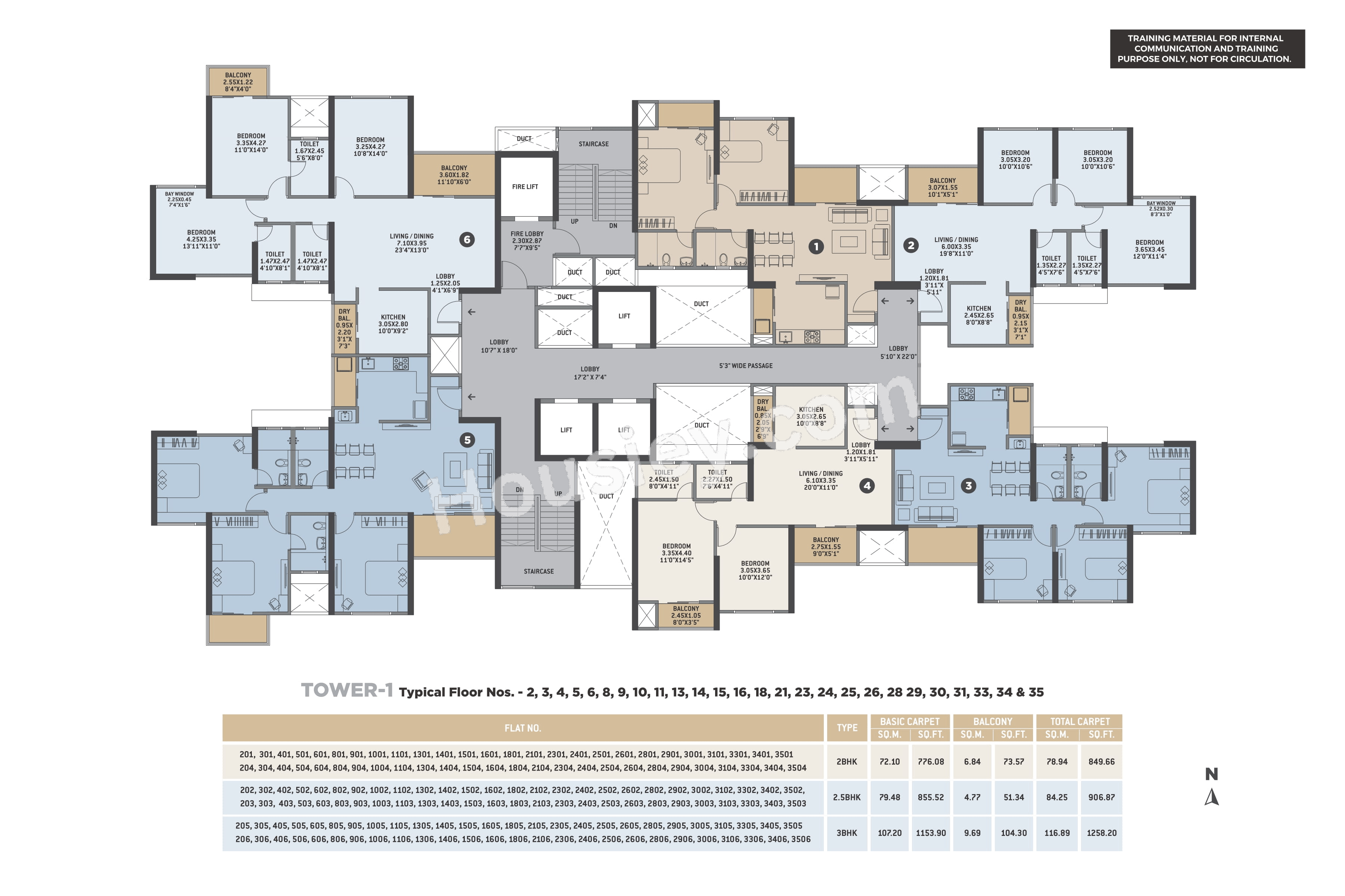 VTP Vibrance Floor plan 3