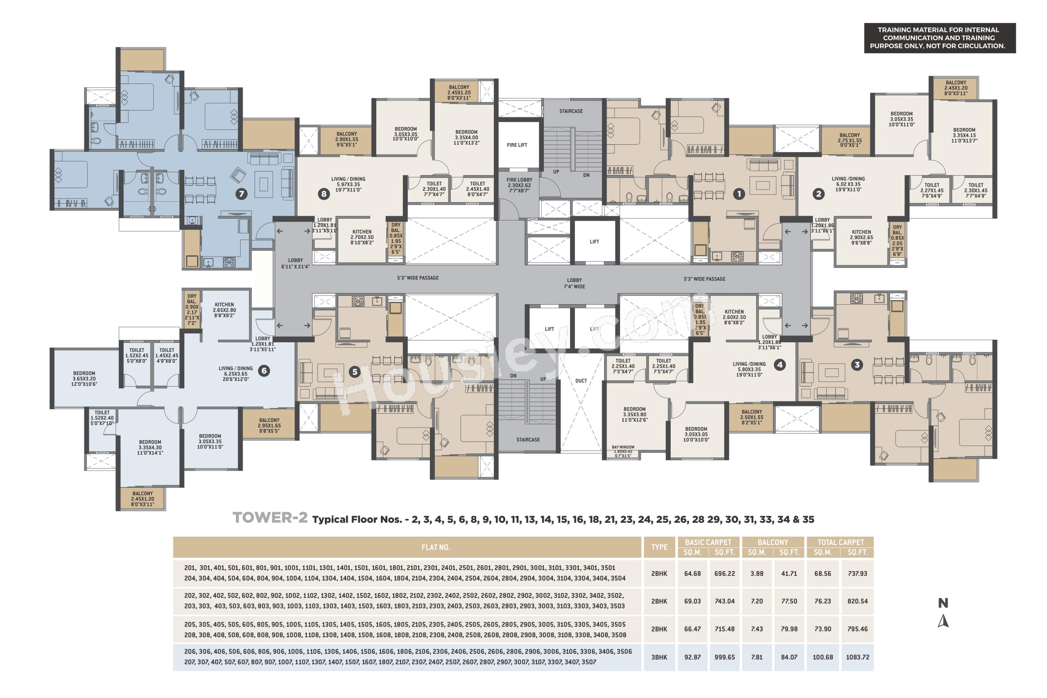 VTP Vibrance Floor plan 6