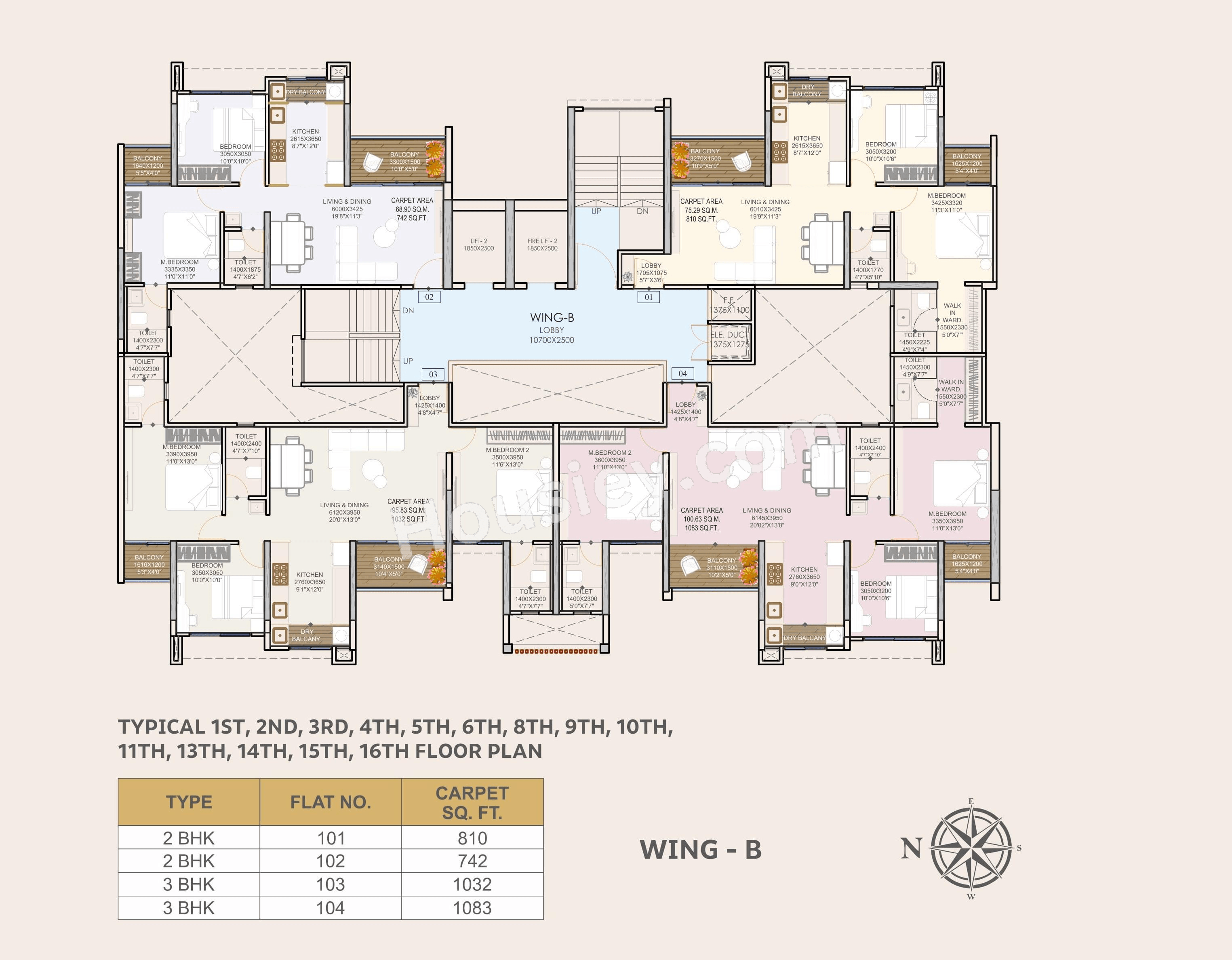 We Stellar Symphony Floor plan 3