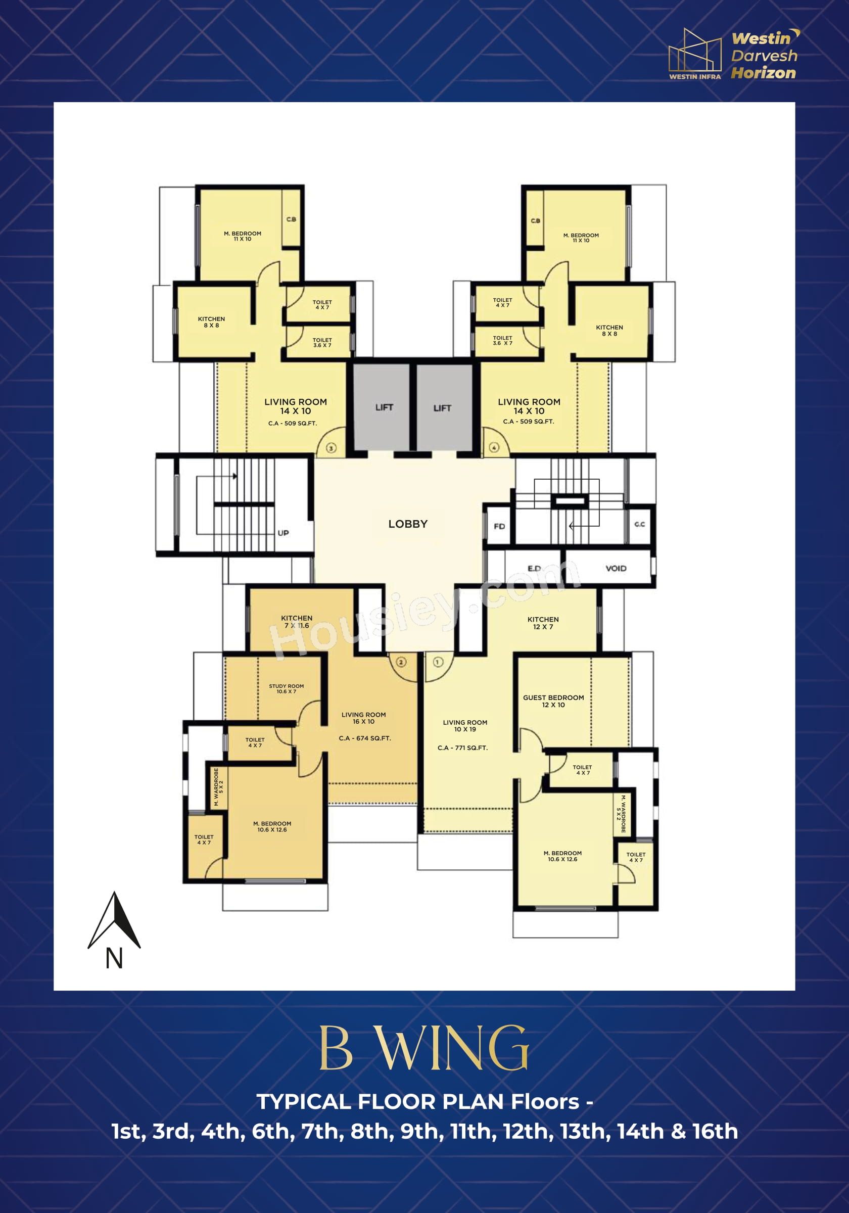 Westin Darvesh Horizon Floor plan 6