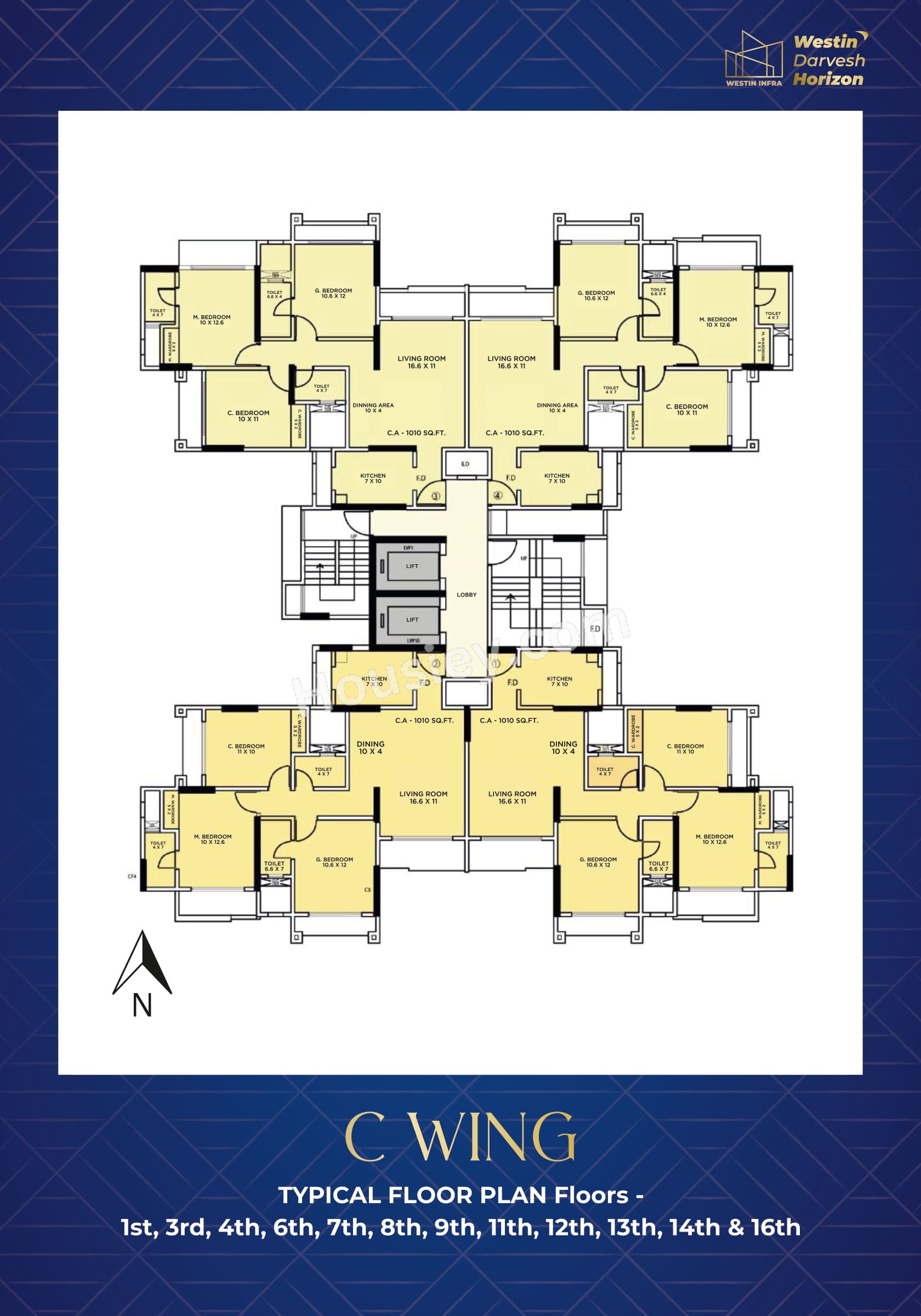 Westin Darvesh Horizon Floor plan 7