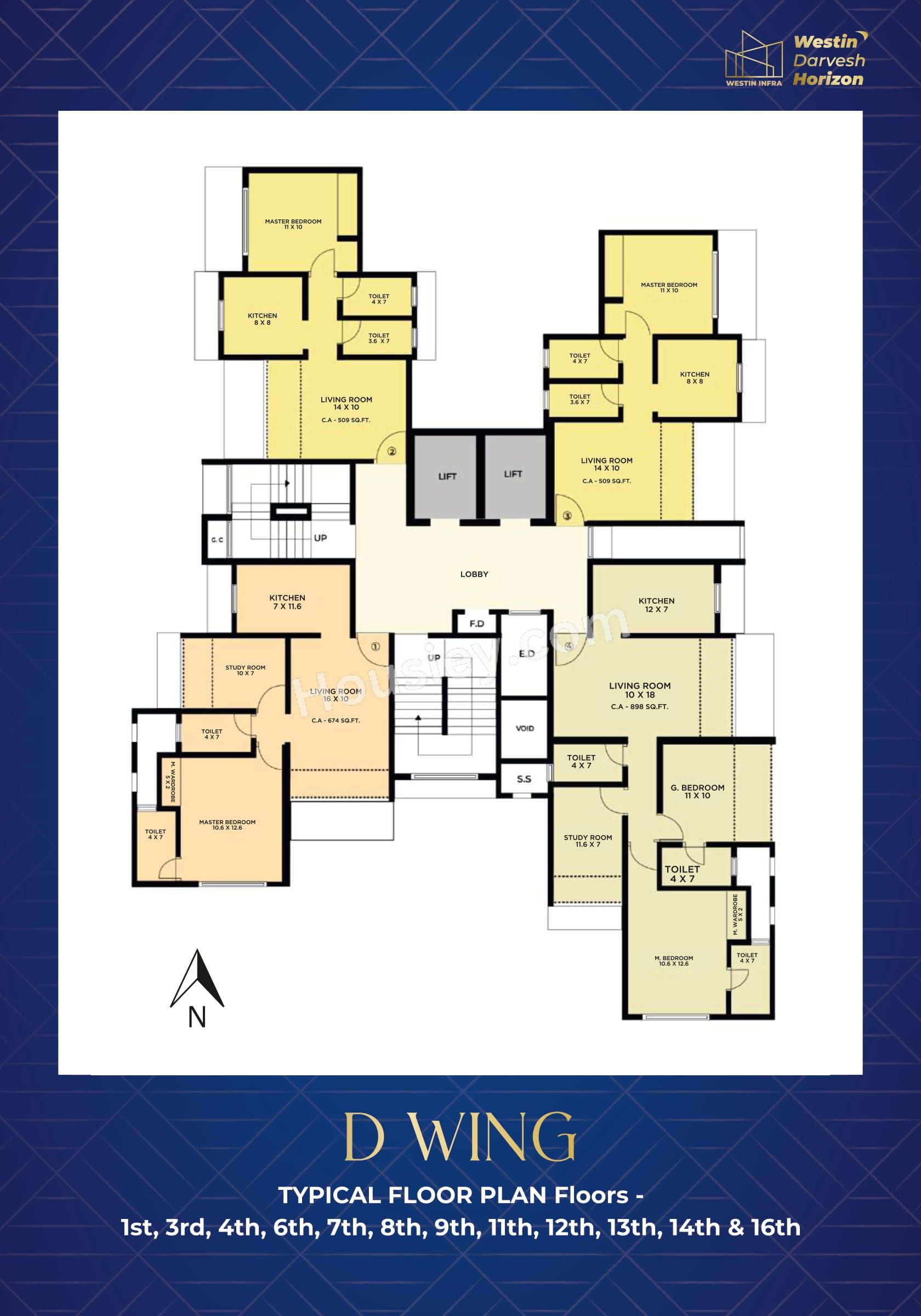 Westin Darvesh Horizon Floor plan 8