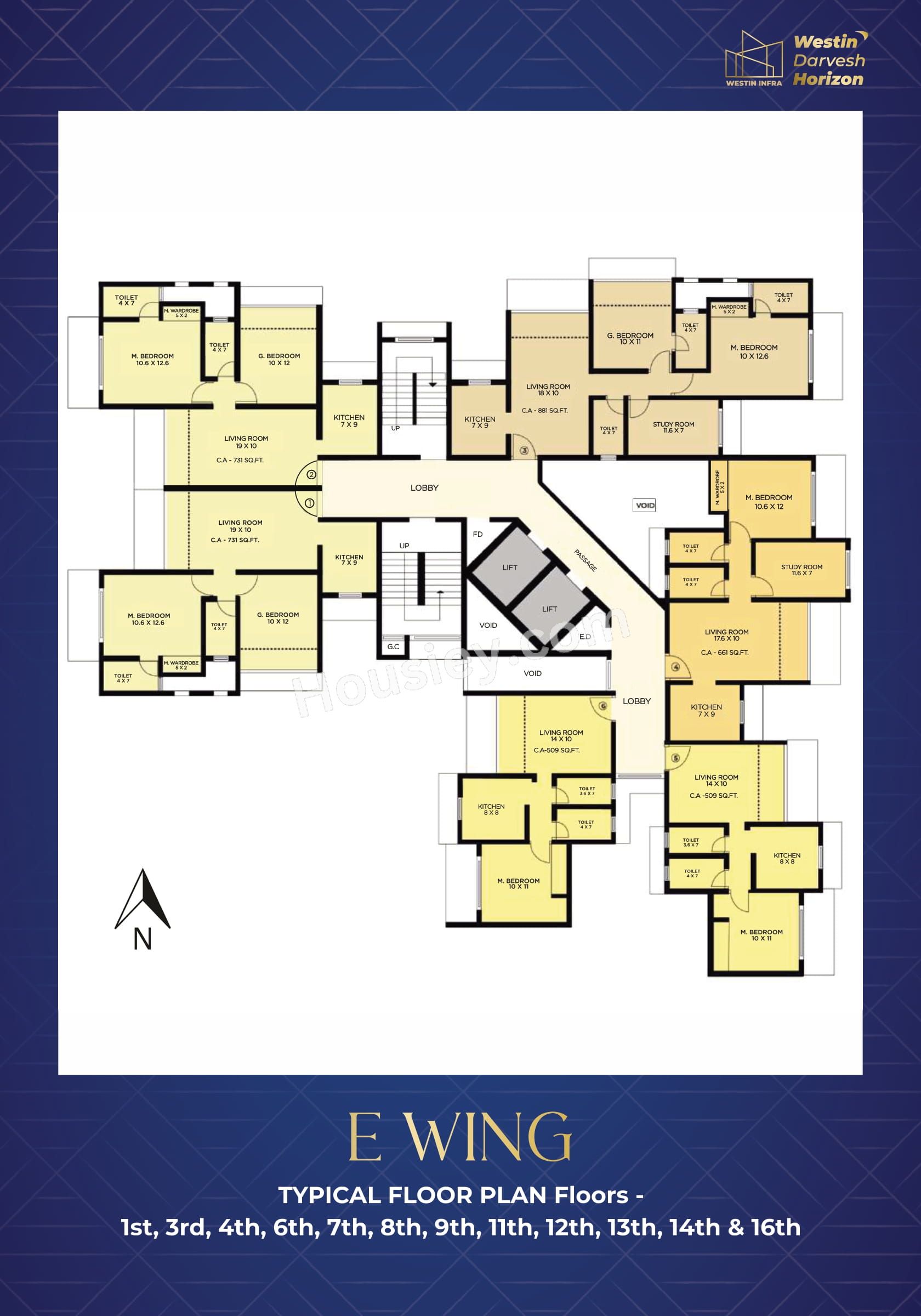 Westin Darvesh Horizon Floor plan 9