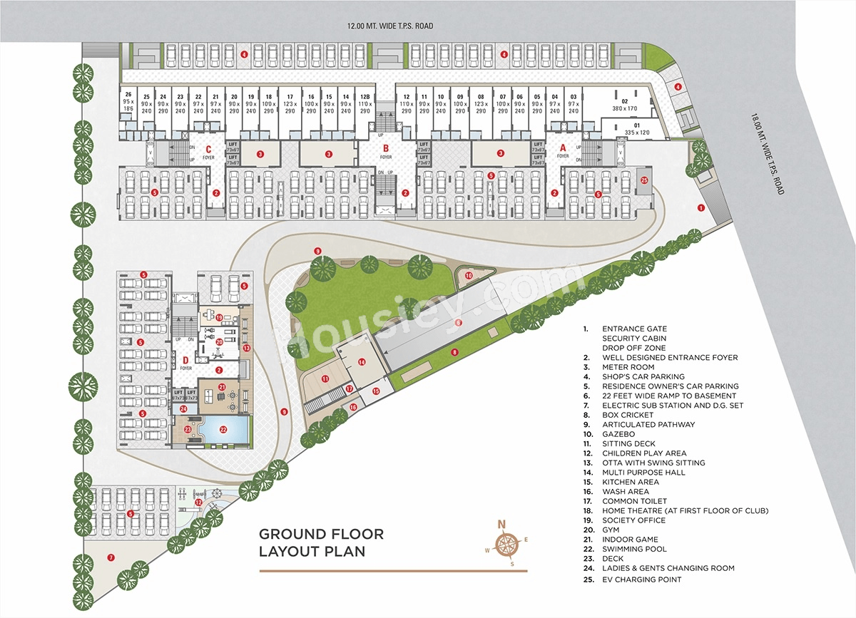 Yash Imperia Master Plan
