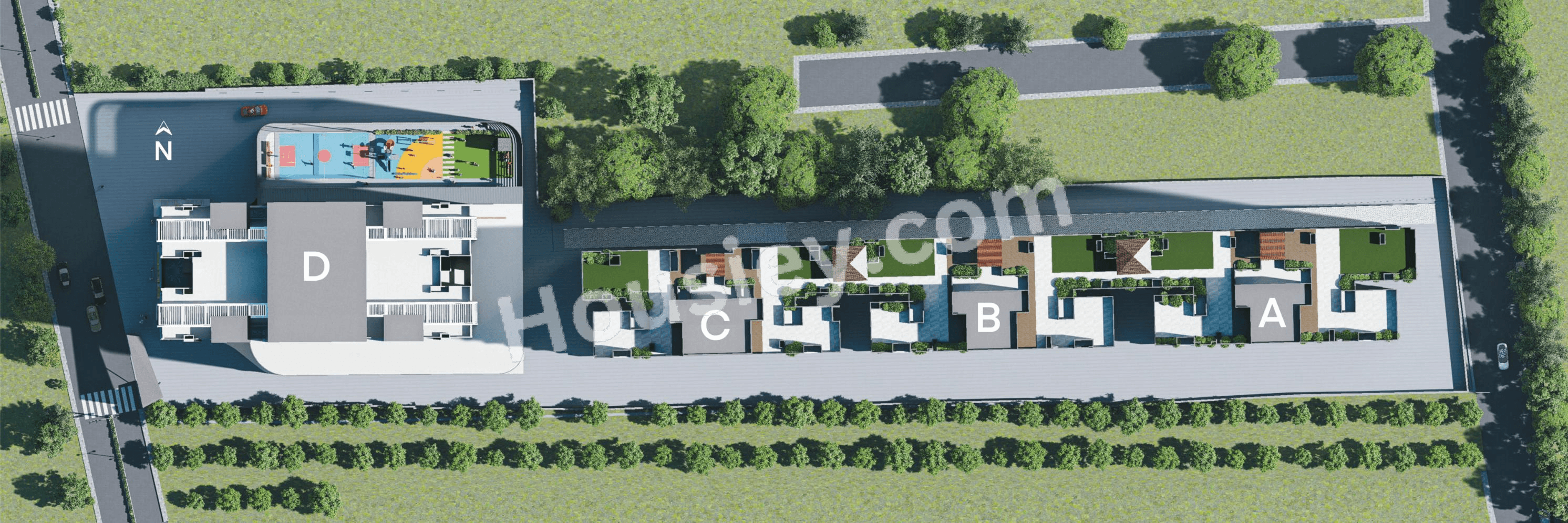 Yash Vastu Parkland Master Plan