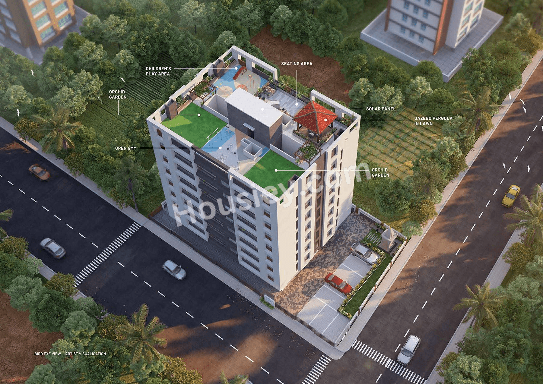 Yashodha Tulsi Homes Master Plan