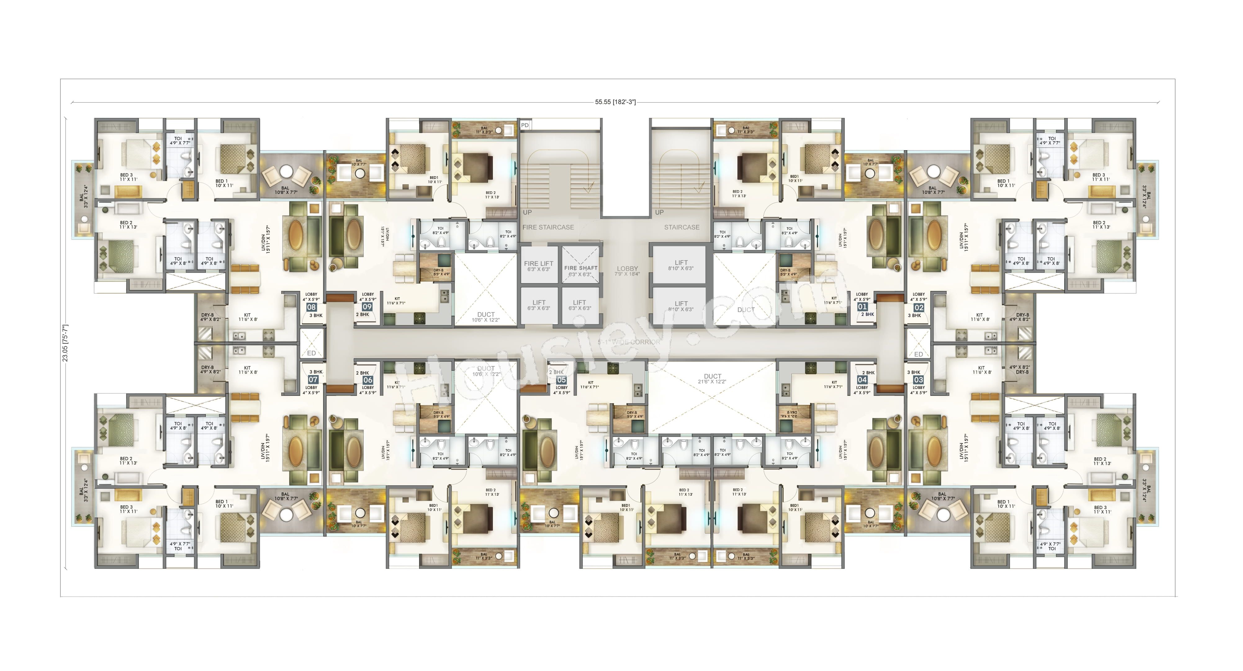 Yashvastu BT Kawade Master Plan