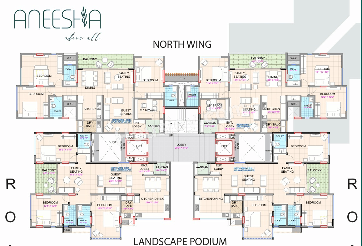 Yugal Aneesha Floor plan 1