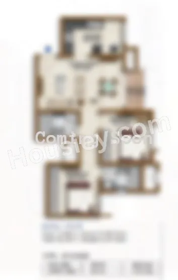 Unit plan - 600 sq.ft.