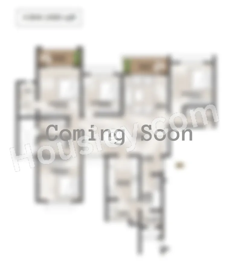 Unit plan - 1820 sq.ft.