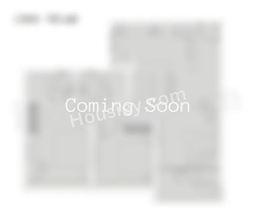 Godrej Urban Retreat Unit plan - 820 sq.ft.