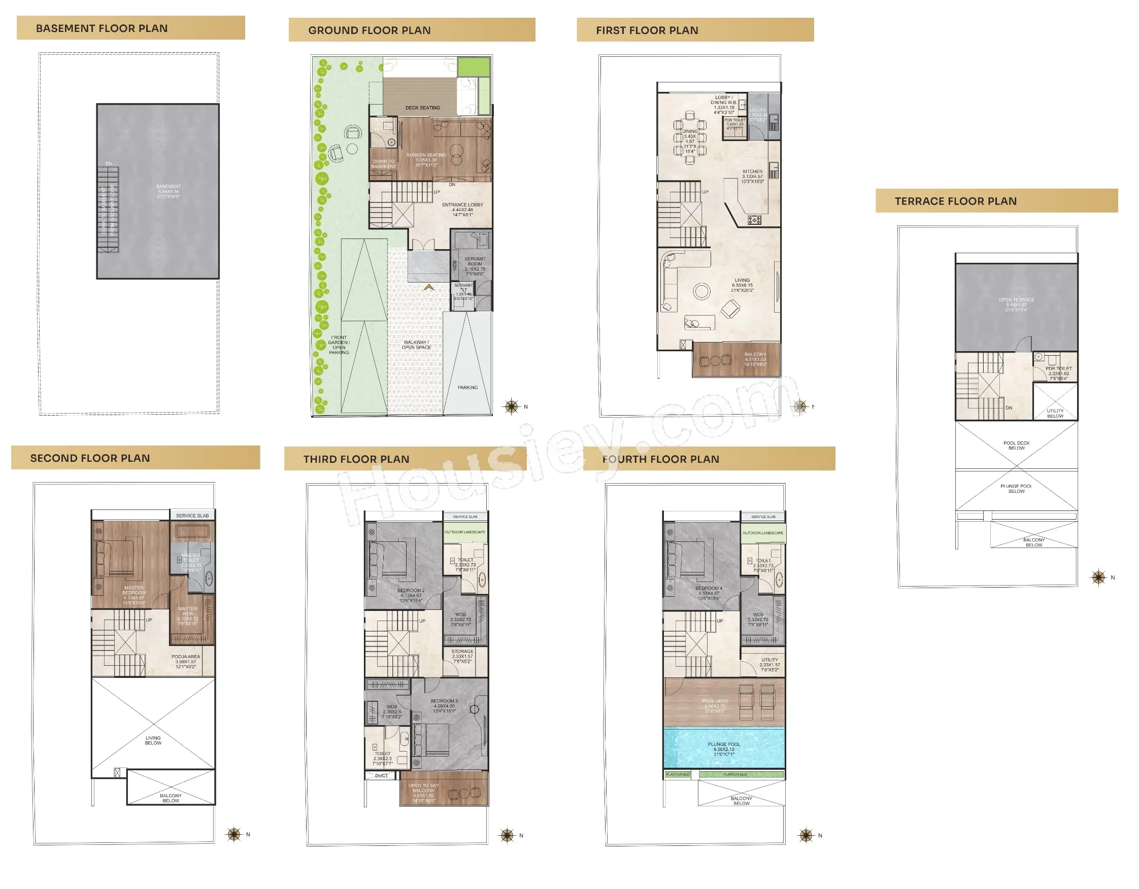 Unit plan - 5440 sq.ft.