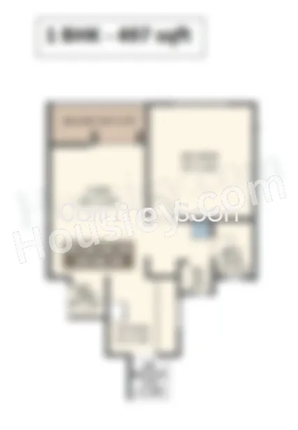 Malpani Kekarav Unit plan - 3000 sq.ft.