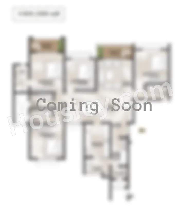 Unit plan - 351 sq.ft.