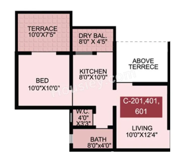 SB Gods County Unit plan - 480 sq.ft.