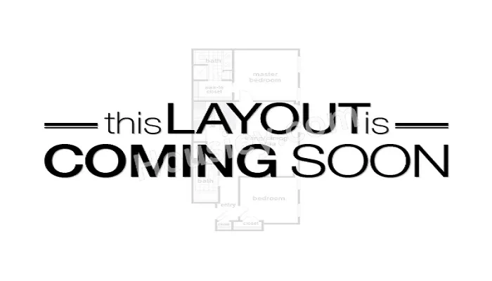 The Rising Unit plan - 728 sq.ft.