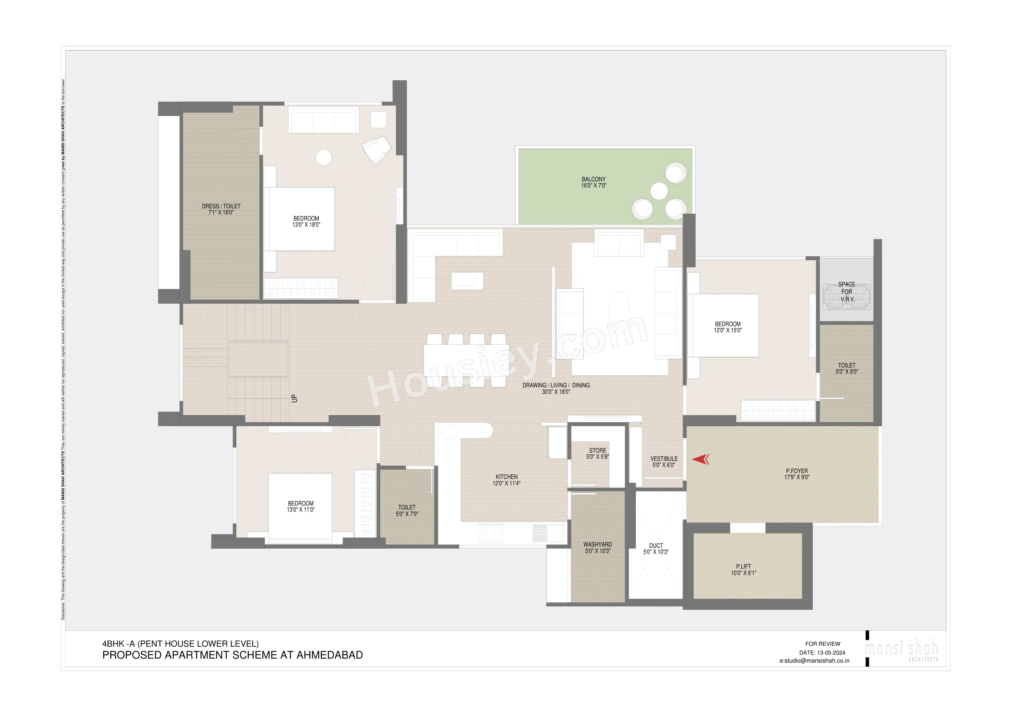 Tremont Terra Unit plan - 2255 sq.ft.