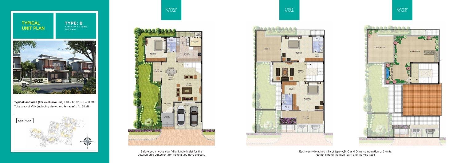 Unit plan - 1500 sq.ft.